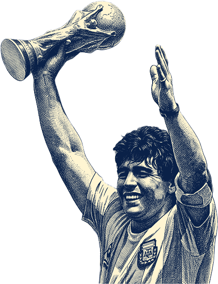 Diego Maradona · Prode Solidario